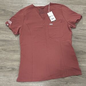 NWT FIGS Catarina Slim Scrub Top Small